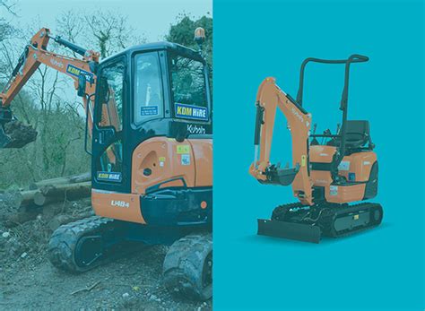 mini digger for hire watergrasshill|KDM Hire .